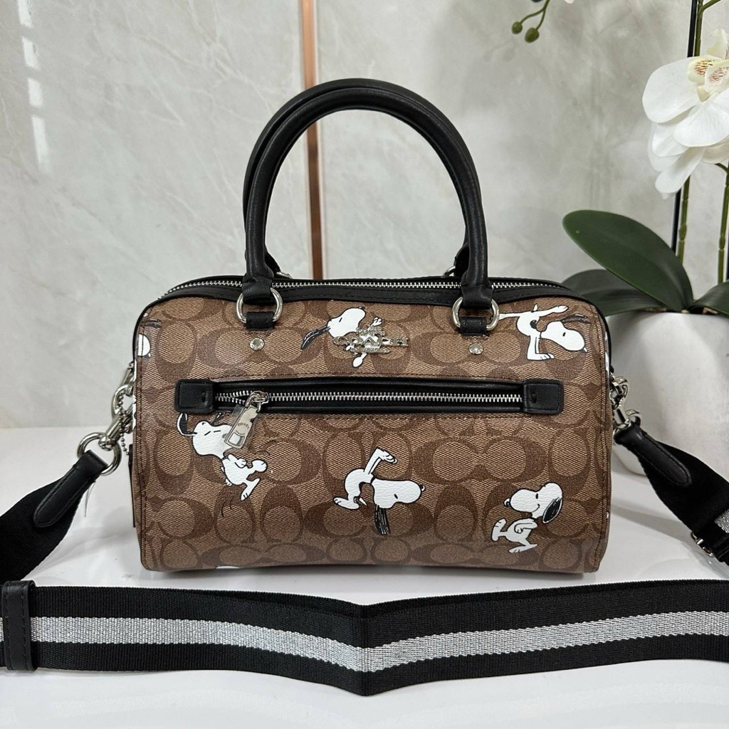 COACH ROWAN SATCHEL - new