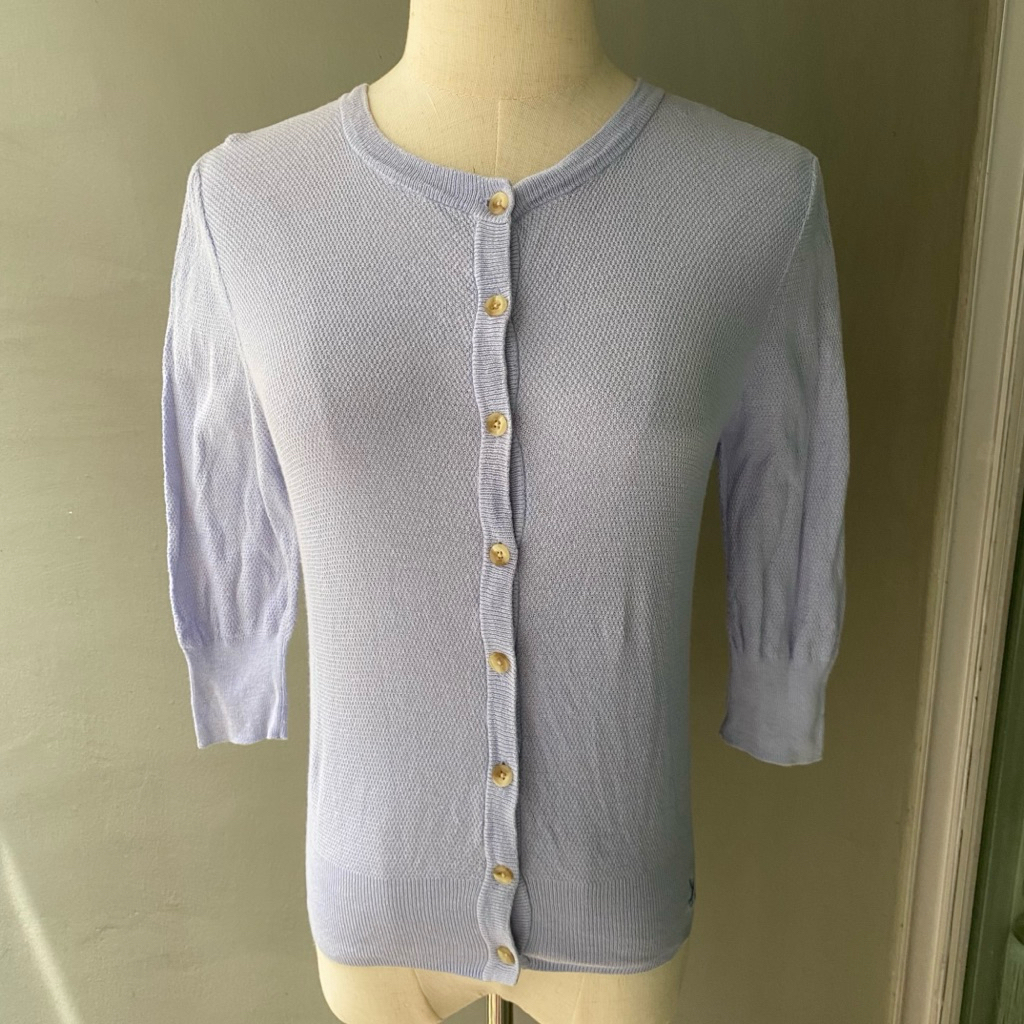 USED CC-OO 3/4 sleeve top size M