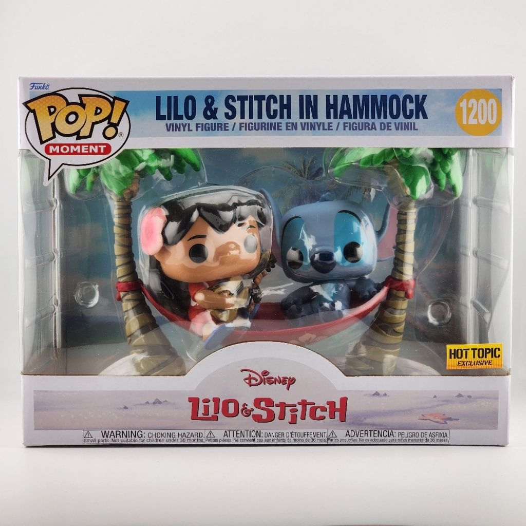Funko Disney Lilo & Stitch In Hammock Hot Topic Exclusive 1200