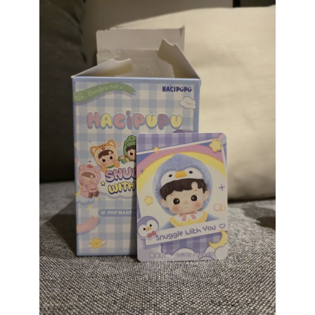 Hacipupu snuggle with you