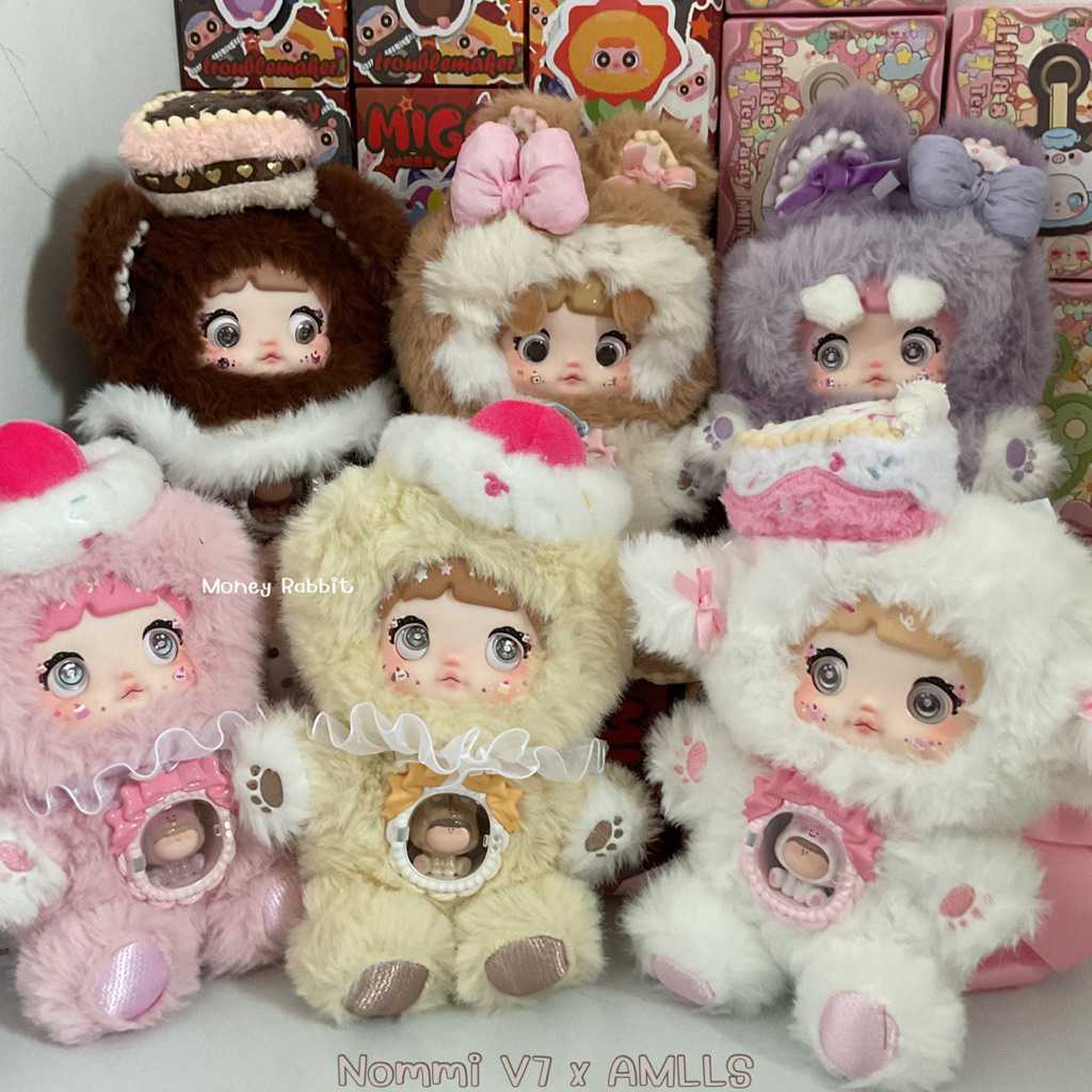 เลือกตัว นมมิ วี7 พร้อมส่ง🇹🇭 Nommi V7 x AMLLS