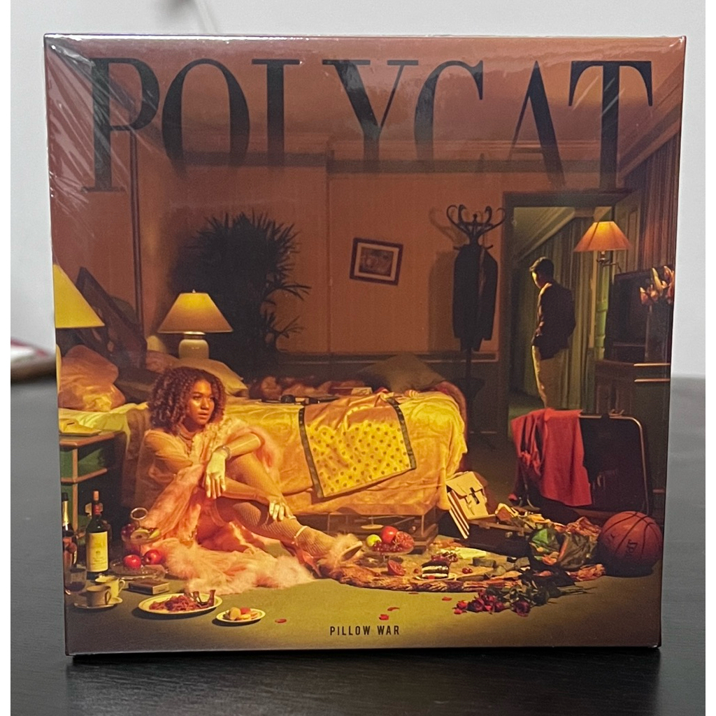 CD PILLOW WAR | POLYCAT ซีล