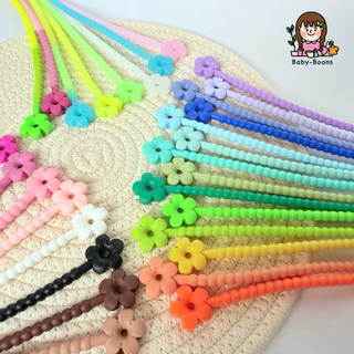 สายรัดซิลิโคน/เส้น รูปดอกไม้ 25 cm (ราคา/ชิ้น) ห้อยพวงกุญแจ ห้อยกระเป๋า สายรัดเอนกประสงค์ และอื่นๆ