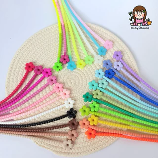 สายรัดซิลิโคน/เส้น รูปดอกไม้ 25 cm (ราคา/ชิ้น) ห้อยพวงกุญแจ ห้อยกระเป๋า สายรัดเอนกประสงค์ และอื่นๆ