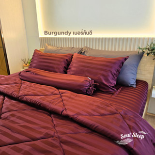 ชุดผ้าปูที่นอนโรงแรม (Soul Sleep Bedding) 