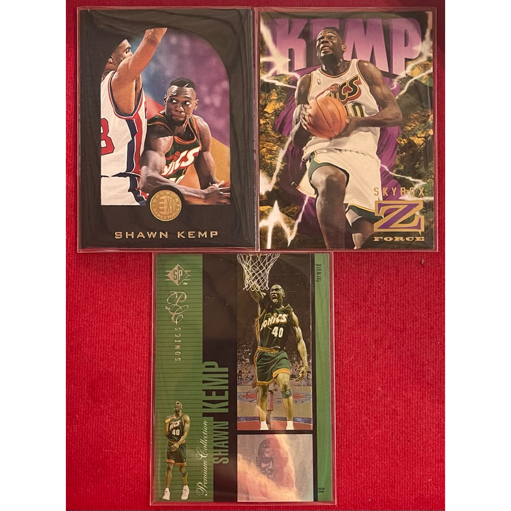 การ์ดบาสเกตบอล SHAWN KEMP 1996-97