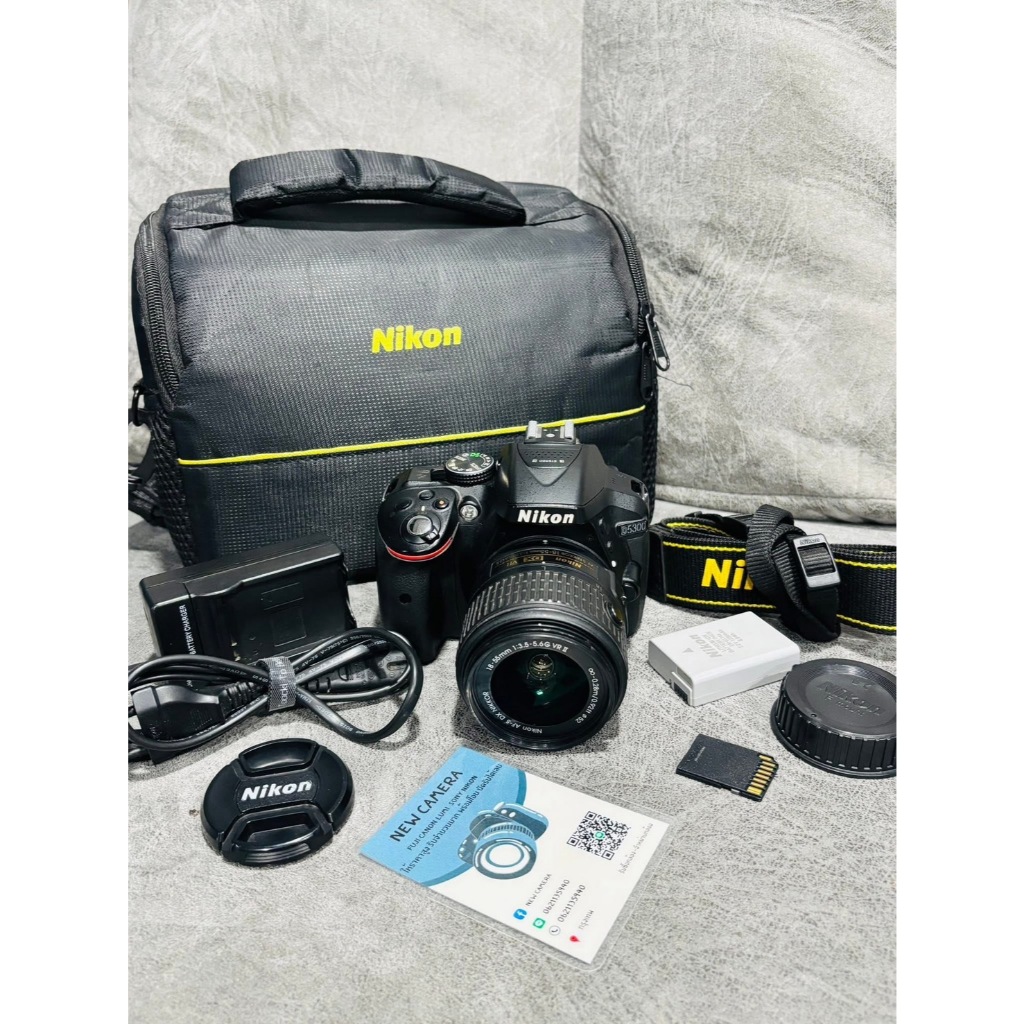 กล้องถูก นิคิน nikon d5300