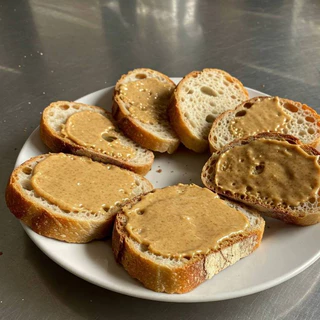 เนยรวมถั่ว 5 ชนิด Mixed Nut Butter ไม่ใส่น้ำตาล น้ำมัน เกลือ มี 2 รสชาติให้เลือก