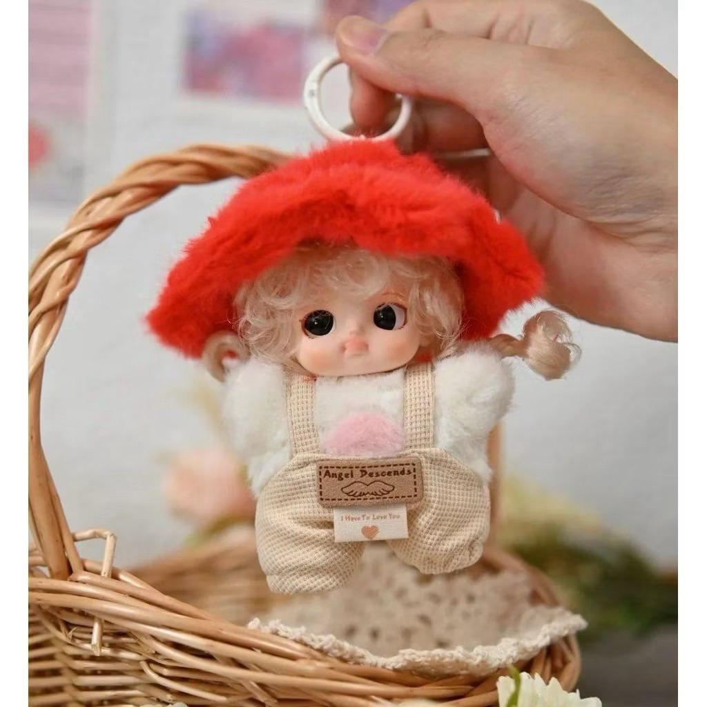 พร้อมส่งในไทย  Annie Baby พวงกุญแจ ( แบบจุ่มเดียว ) ลุ้นซีเคร็ท สินค้าแท้ 100%