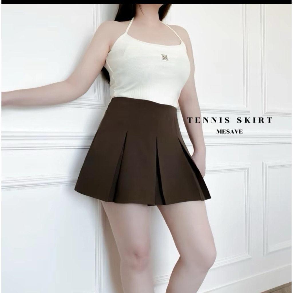 กระโปรงเทนนิส ป้ายMesave