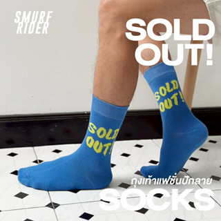 🇹🇭พร้อมส่งจากไทย sold out! sock ถุงเท้ากีฬาแฟชั่นปักลาย