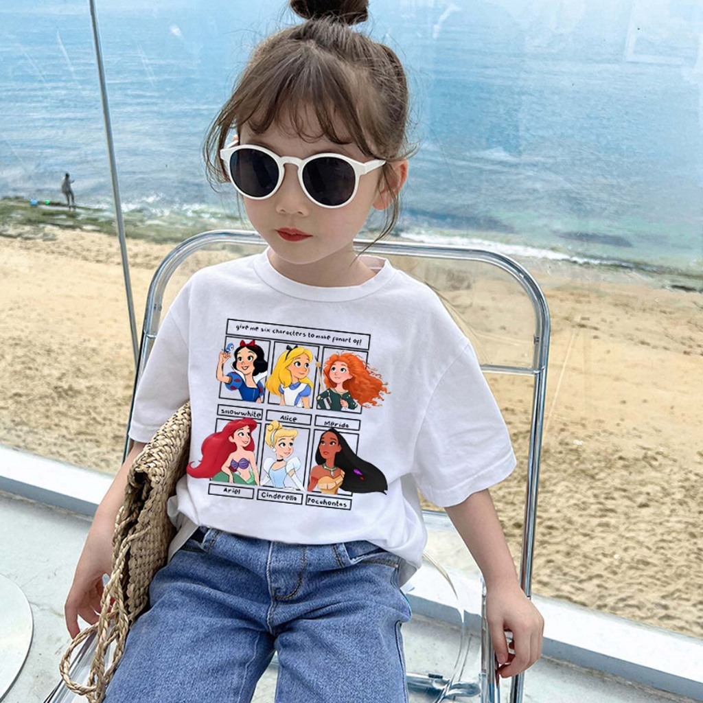 🔥 พร้อมส่ง!! J-1329-SHORT เสื้อยืดเด็กแขนสั้น ผ้านิ่มๆใส่สบาย ใส่ได้ทั้ง ญ/ช ลายมาใหม่เยอะมาก
