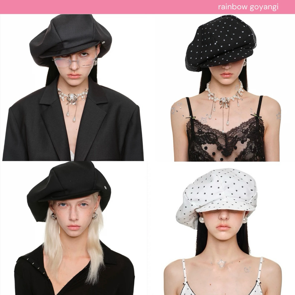 1JINN STUDIO Classic Cat Paw Hat 🐈‍⬛🐾