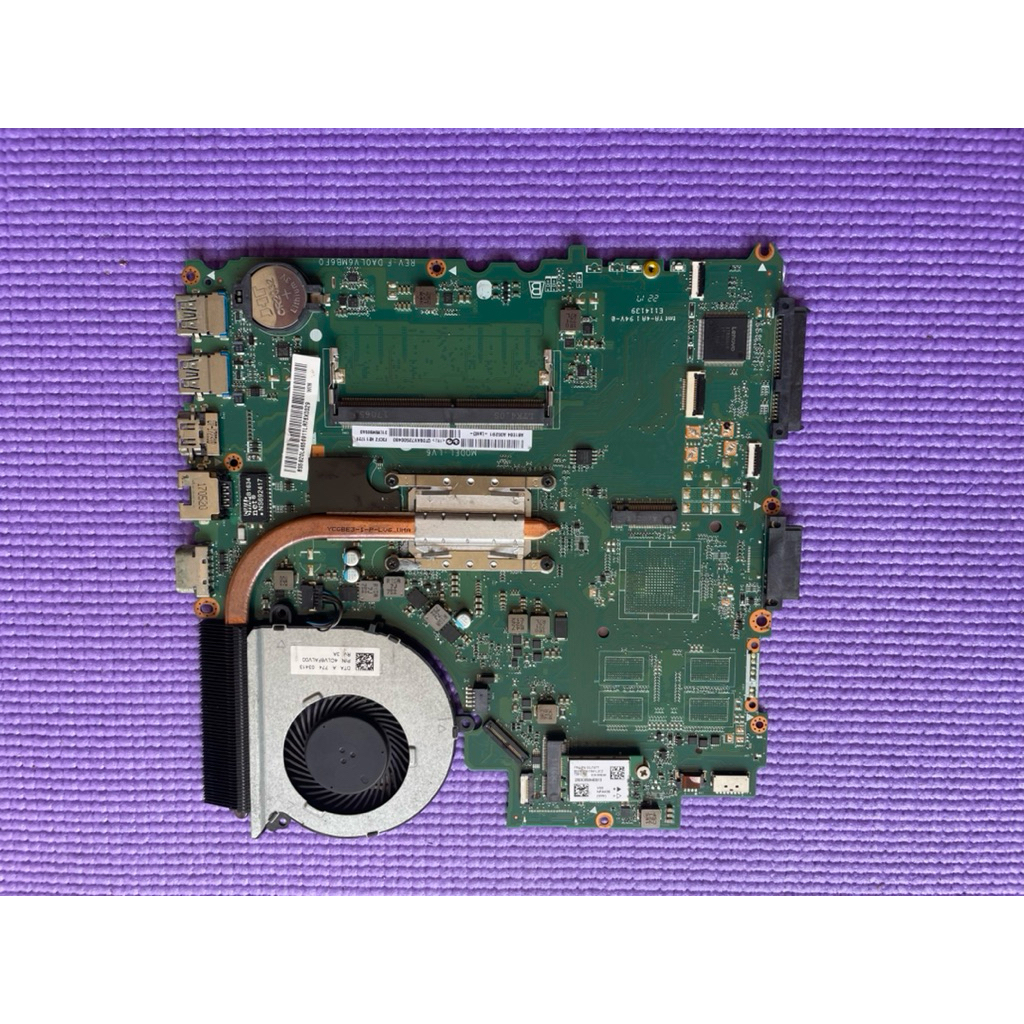 Laptop Motherboard V310-14ISK with i5 6267U Laptop Motherboard