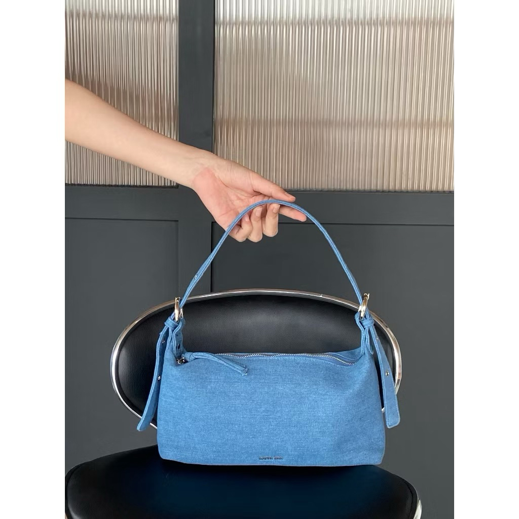 [ส่งต่อ] kappa.bkk รุ่น Mia สี denim มือหนึ่ง