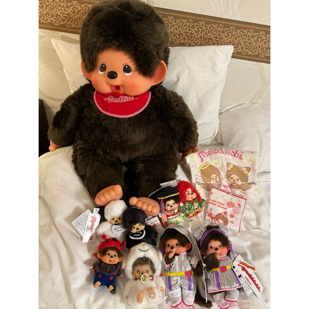 Monchichi 2L มือสอง/