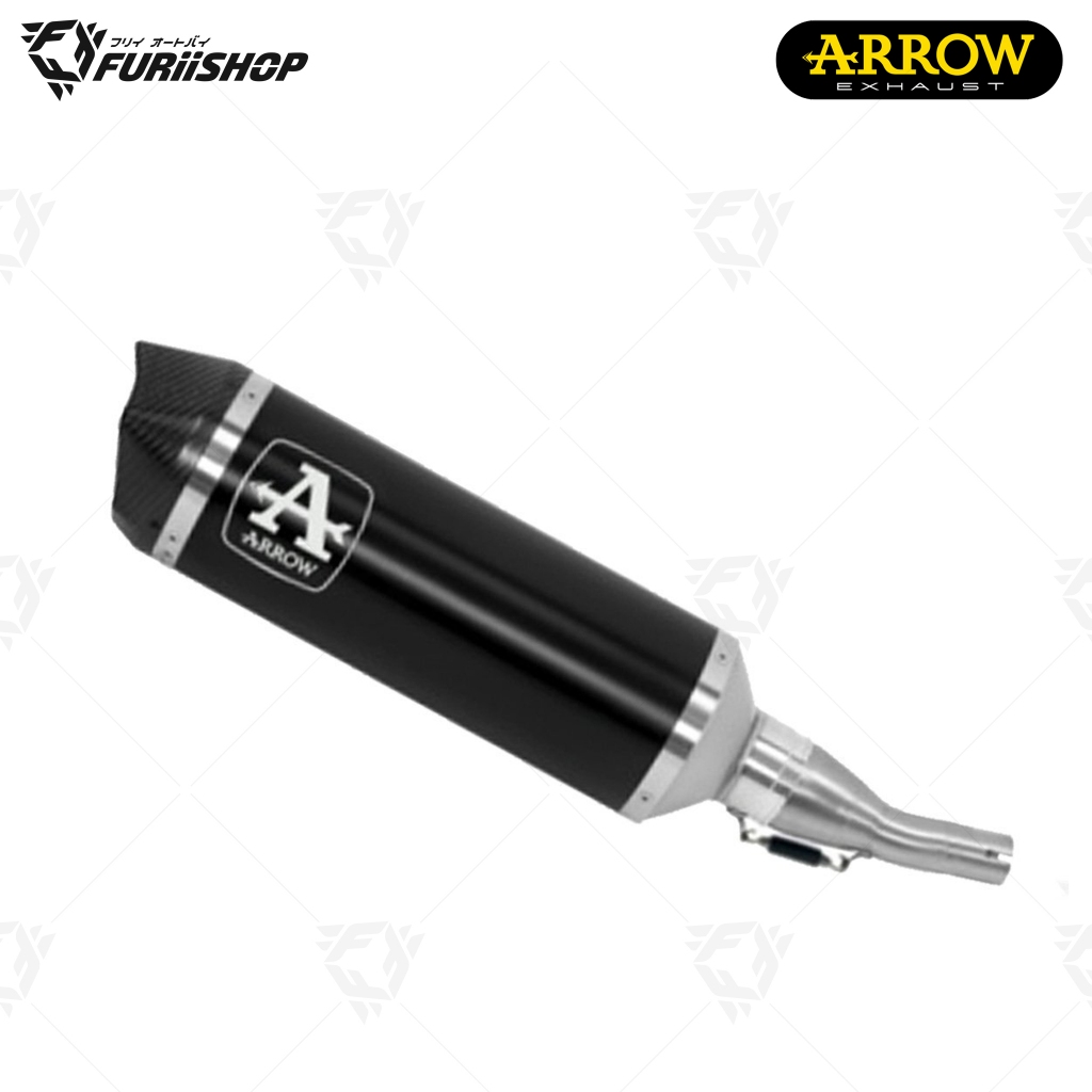 ท่อสูตร/ท่อแต่ง/ท่อไอเสีย Arrow ดำ : for Honda Pcx เก่า