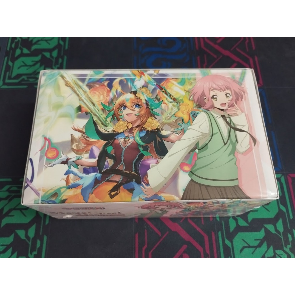 แวนการ์ด DZ-SS09 เด็คสีเขียว เลียนอร์น พร้อมเล่น  ซื้อกล่องเดียวเล่นได้เลย