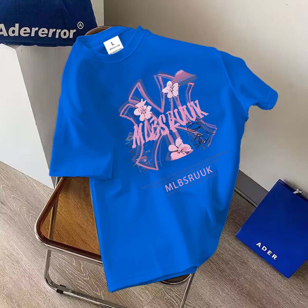 🔥 พร้อมส่ง.BK-1317-SHORT เสื้อยืดแขนสั้น ผ้านิ่มๆนุ่มใส่สบาย ใส่ได้ทั้ง ญ/ช ลายมาใหม่เยอะมาก