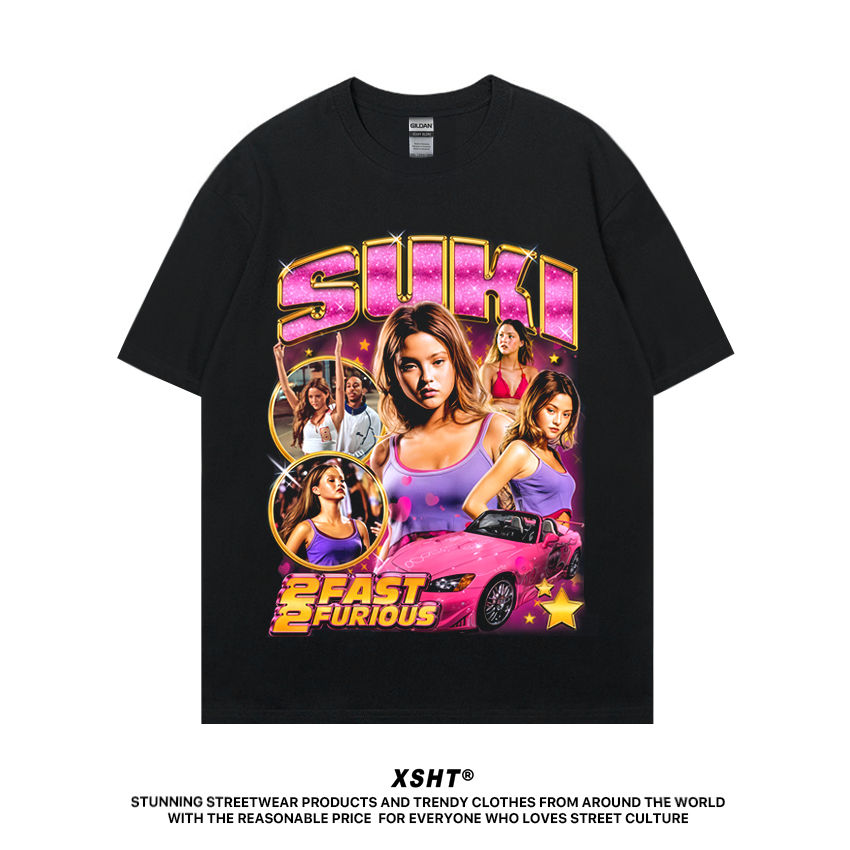 🔥พร้อมส่ง🔥 เสื้อ The Fast and the Furious - Suki Tee - Black (สีดำ) by XSHT