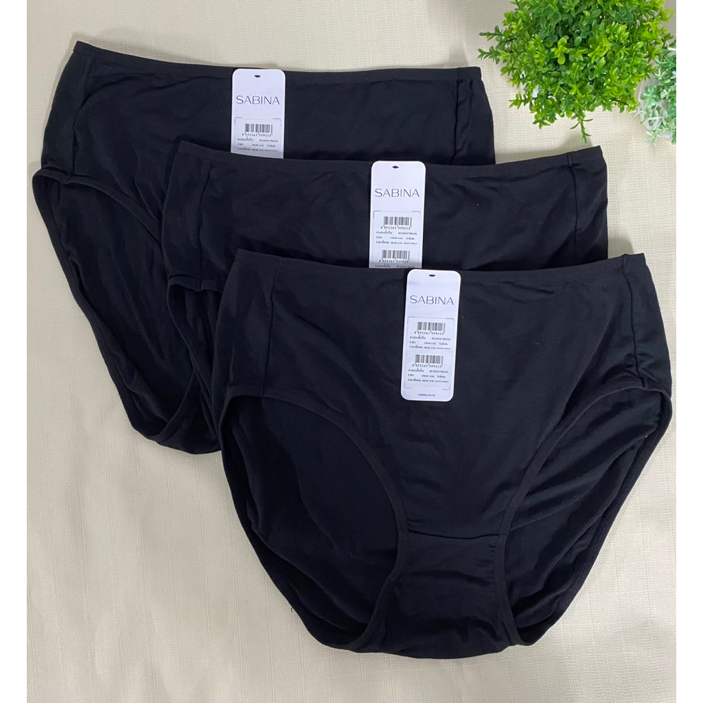 Sabina กางเกงชั้นใน เบสิค ทรงครึ่งตัว รหัส HUZH1017 ราคาป้ายตัวละ 190 บาท ลดเหลือเพัยงตัวละ 69 บาทเท