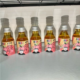 ไซรัป แพค6ชิ้น ผสมเครื่องดื่ม Mixer Syrup uwa drinks