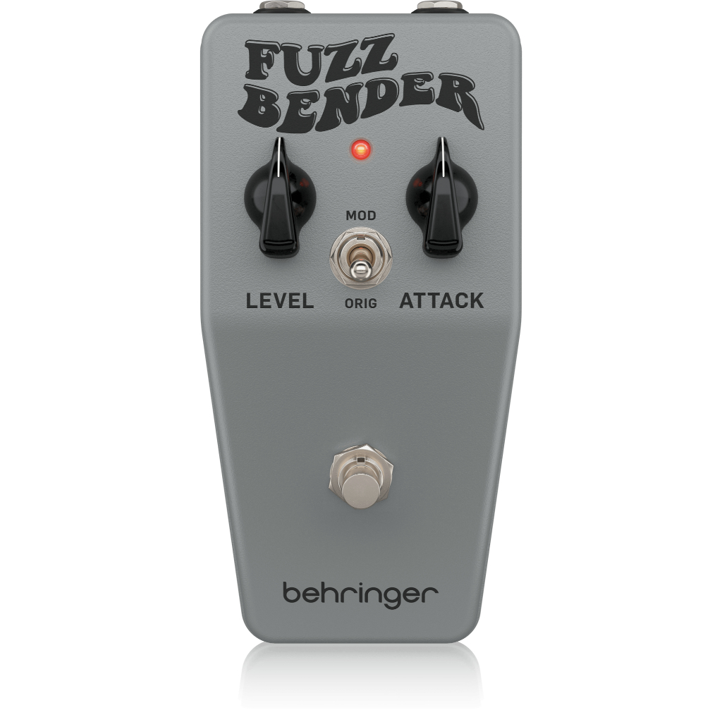 เอฟเฟค BEHRINGER # FUZZ BENDER Vintage 60s Style Fuzz Pedal with Custom Bias Mod Switch