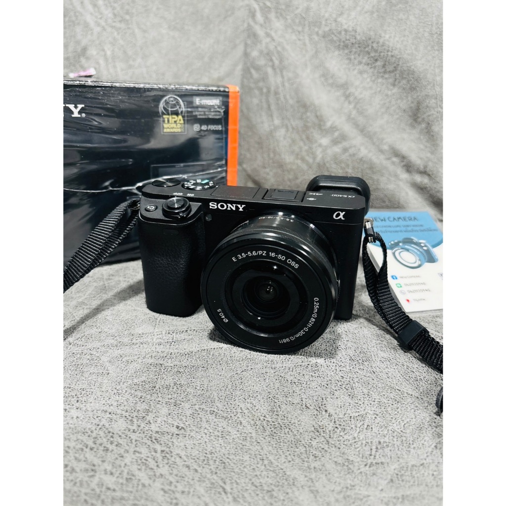 กล้องถูก sony A6400 sonya6400 vlog ไลฟสด ILCE-6400/ILCE-6400K/ILCE-6400L/ILCE-6400M