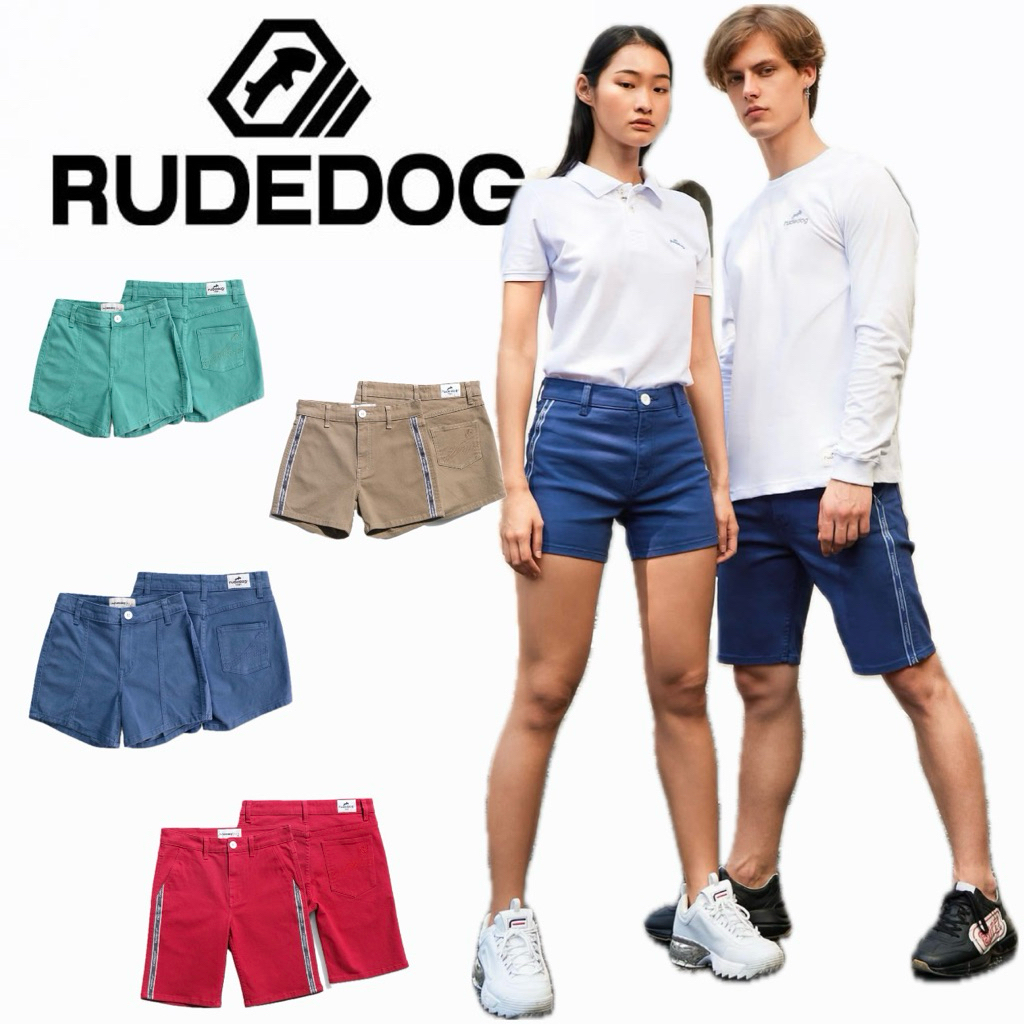 Rudedog​ กางเกง​rudedog​ กางเกงขาสั้นrudedog ผ้านุ่ม​ ใส่สบาย