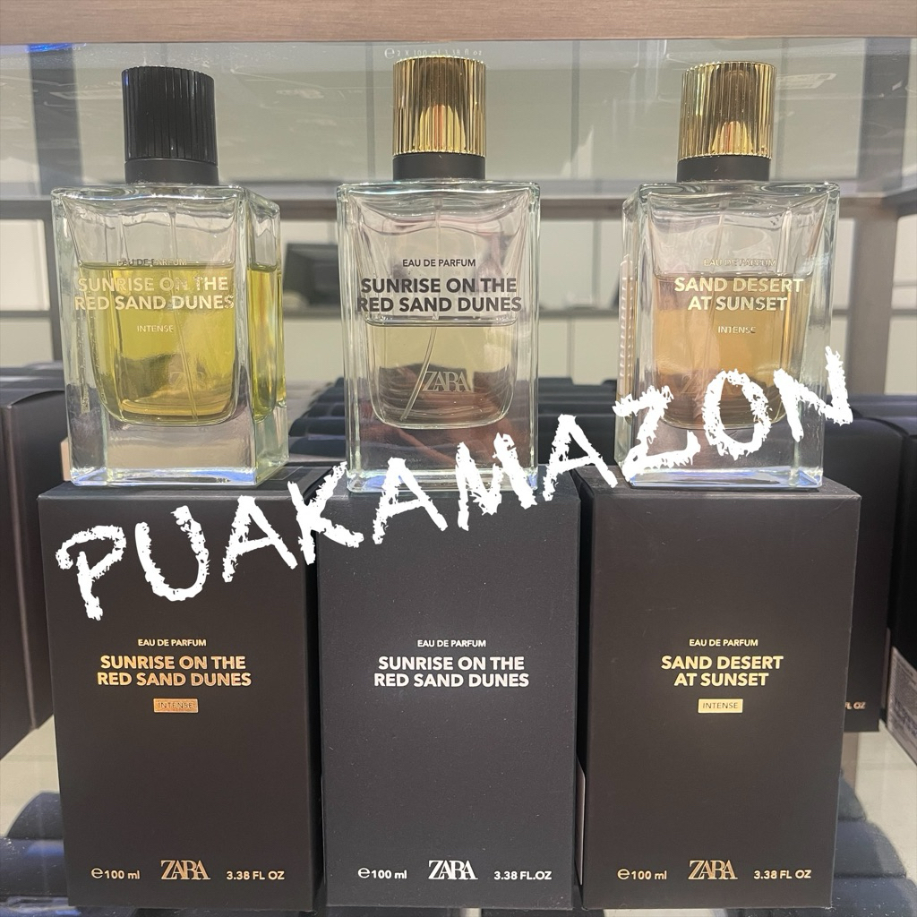 zara น้ำหอมซาร่า sunrise on the red sand dunes edp / sand desert at sunset 100 ml