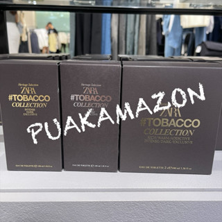 zara น้ำหอม ซาร่า Tobacco rich warm addictive / intense dark…