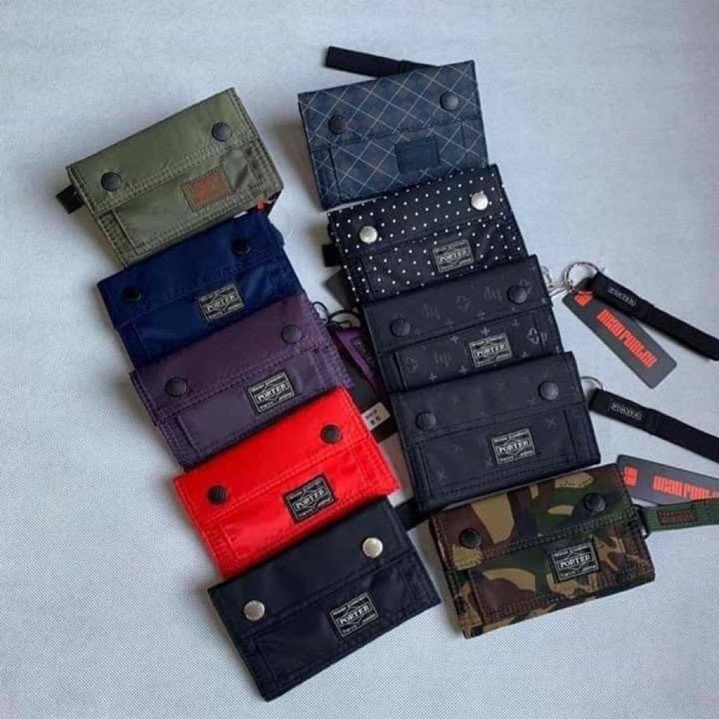 กระเป๋าสตางค์ Porter รุ่น 9081 (ใบยาว)