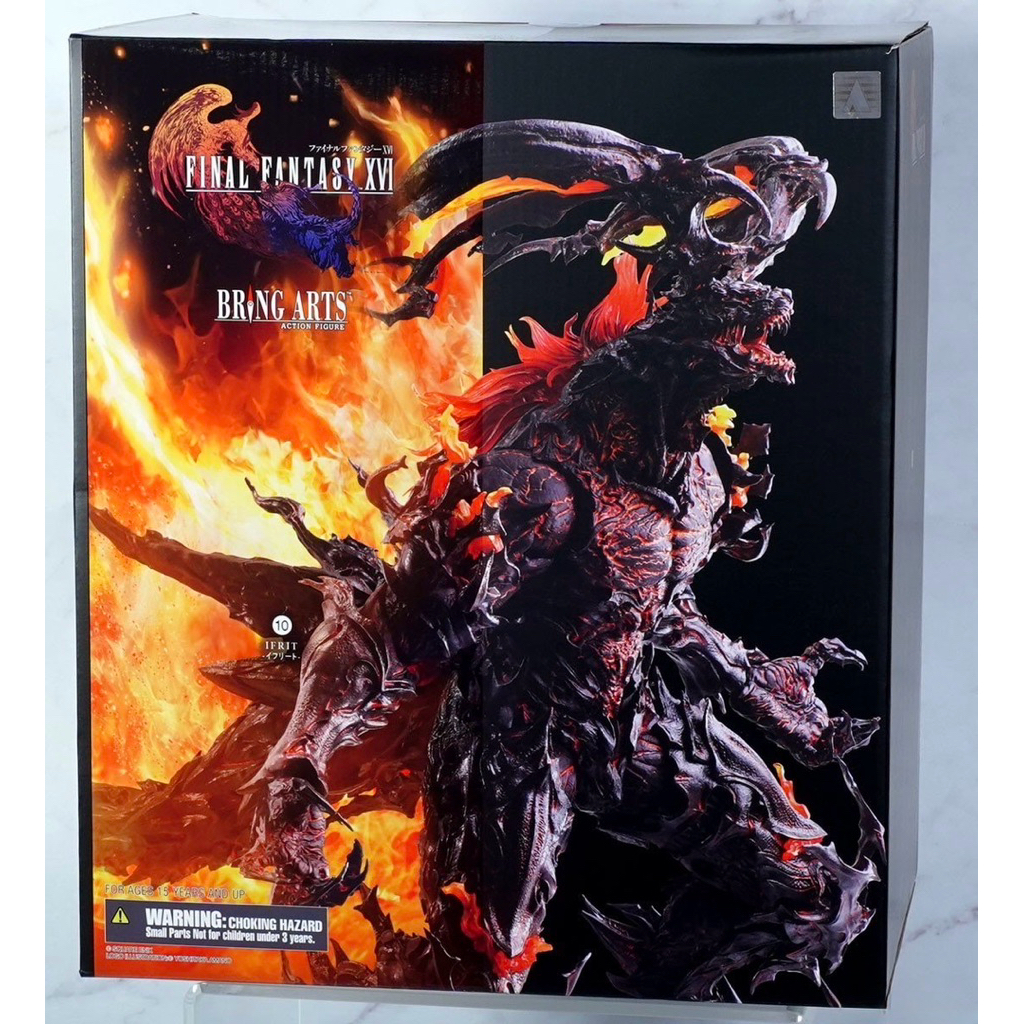 Ifrit_Final Fantasy XVI Bring Arts