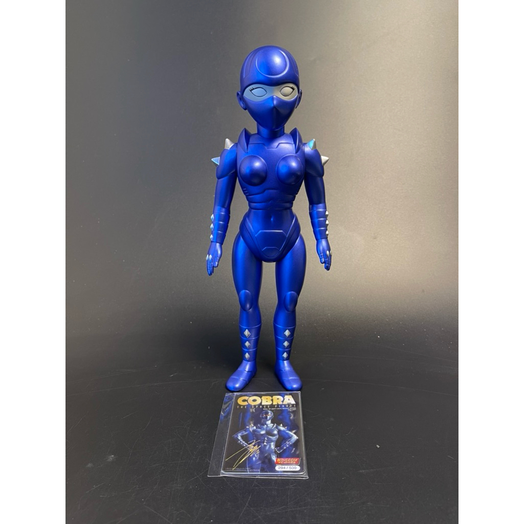 Space Pirate Cobra Lady Soft Vinyl Buchi Terasawa Manga Action Figure