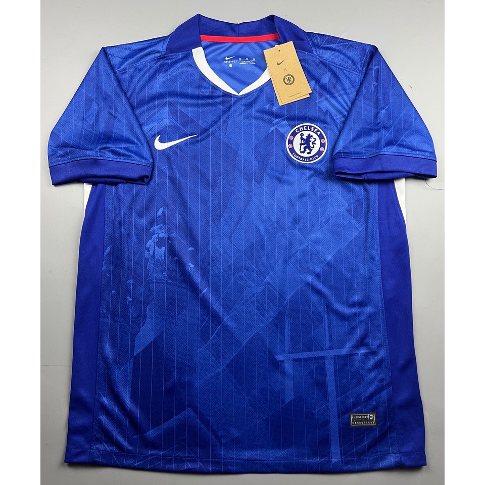 เสื้อบอล แฟนบอล เชลซี เหย้า 2025-26 Chelsea Home 2025 สินค้าอยู่ไทย พร้อมส่ง