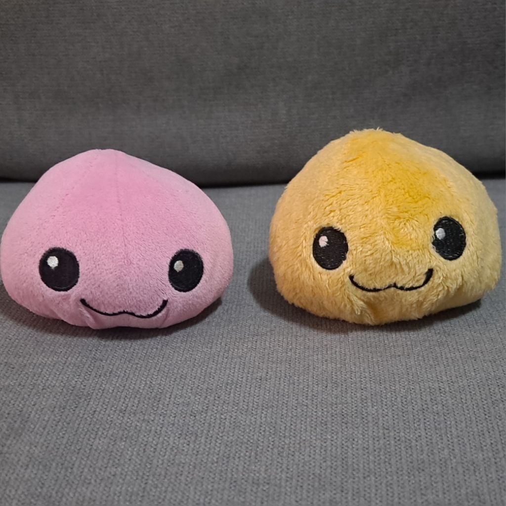 ตุ๊กตา Poring Ragnarok online Monster ของสะสม สภาพดี