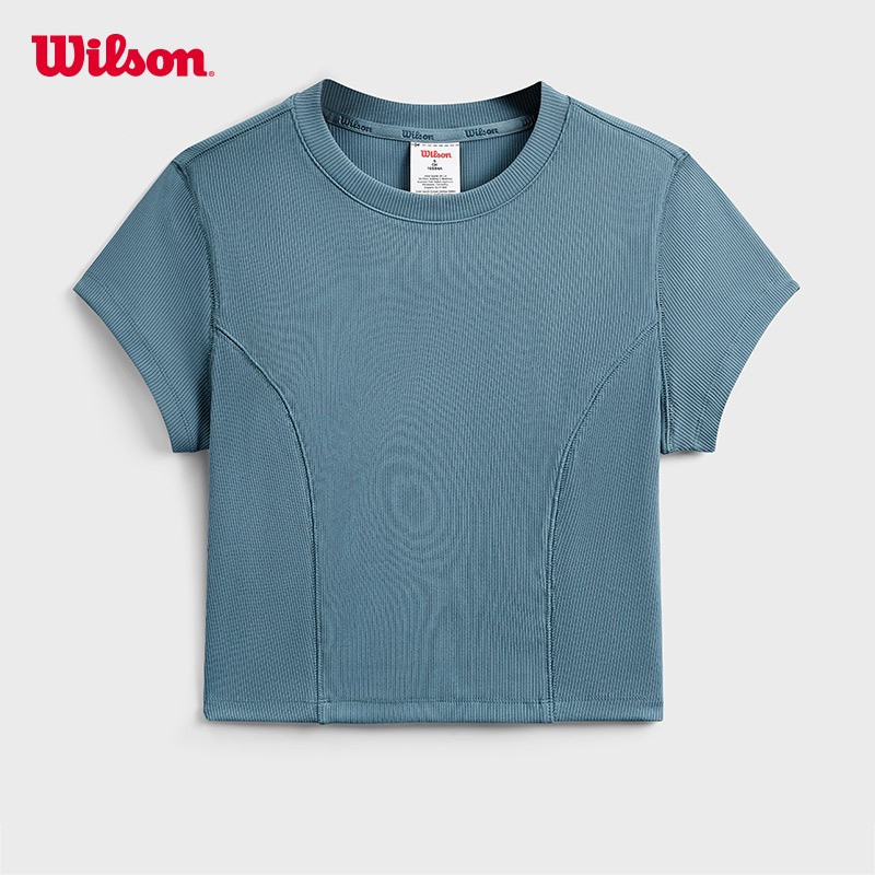 Wilson Women BALL SENSE SS TEE WW20084512BUQ Official Store — صورة 5
