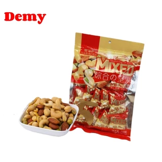 ถั่วรวม ตราเดมี่ Mixed Nuts Demy Brand