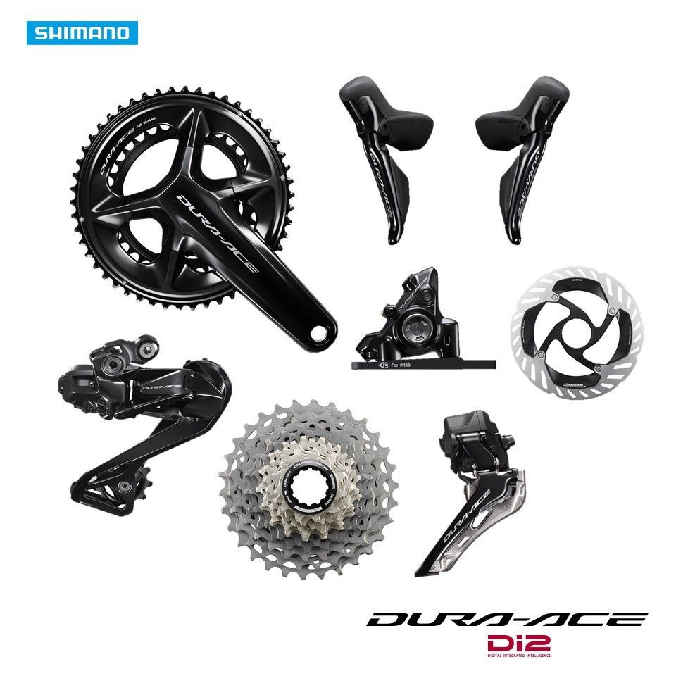 ชุดเกียร์ GROUP DURA-ACE R9200 Di2 DISC BRAKE 12-SPEED