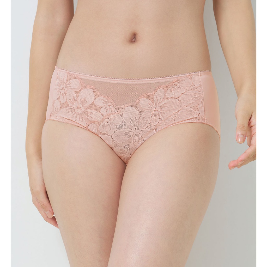Triumph กางเกงชั้นในรูปแบบฮิปสเตอร์ รุ่น Aqua Moon Flower Hipster รหัส 10225946 สีชมพูอ่อน 00WJ — صورة 3