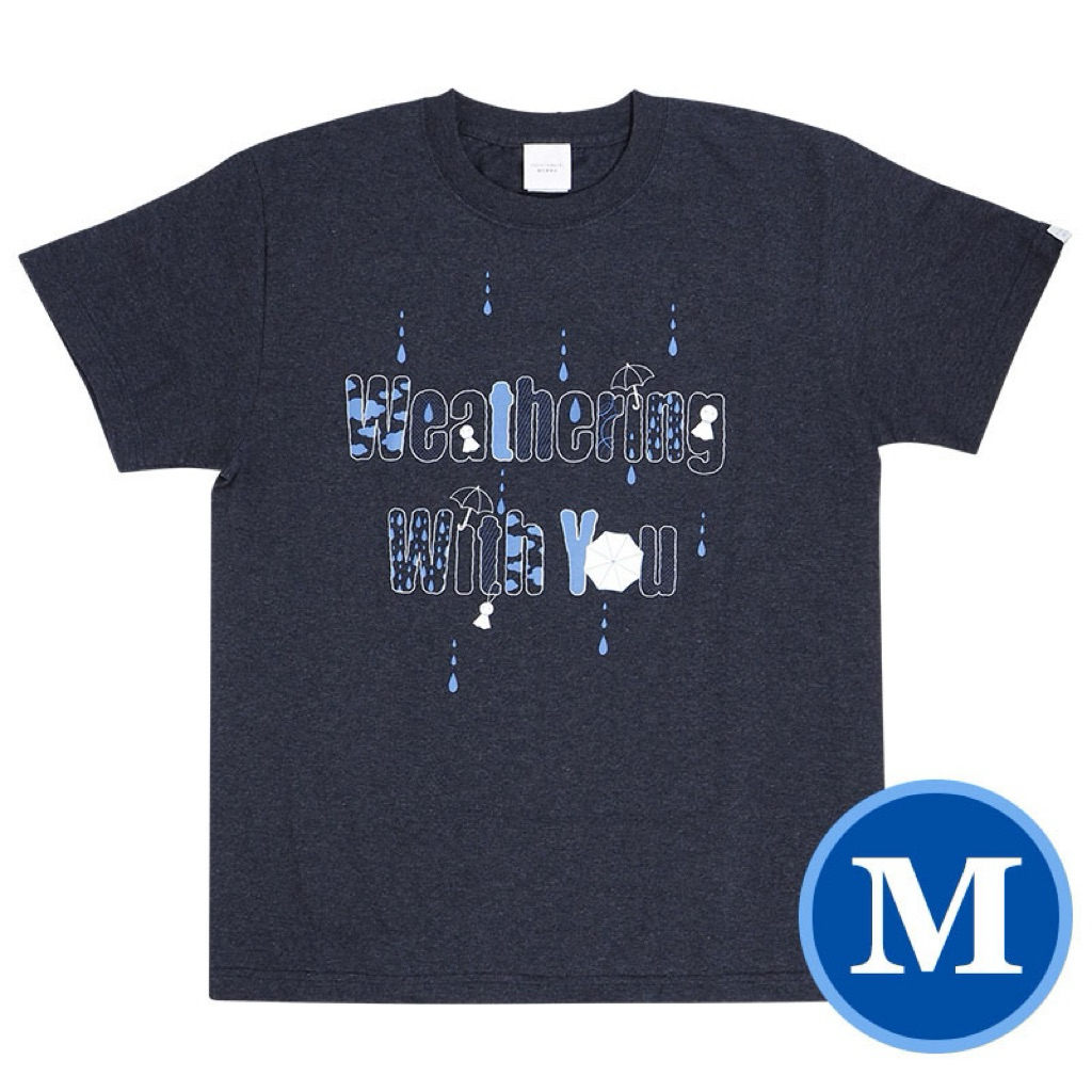 เสื้อยืด ฤดูฝัน ฉันมีเธอ [Weathering With You (Tenki no Ko) T-Shirt (M)]