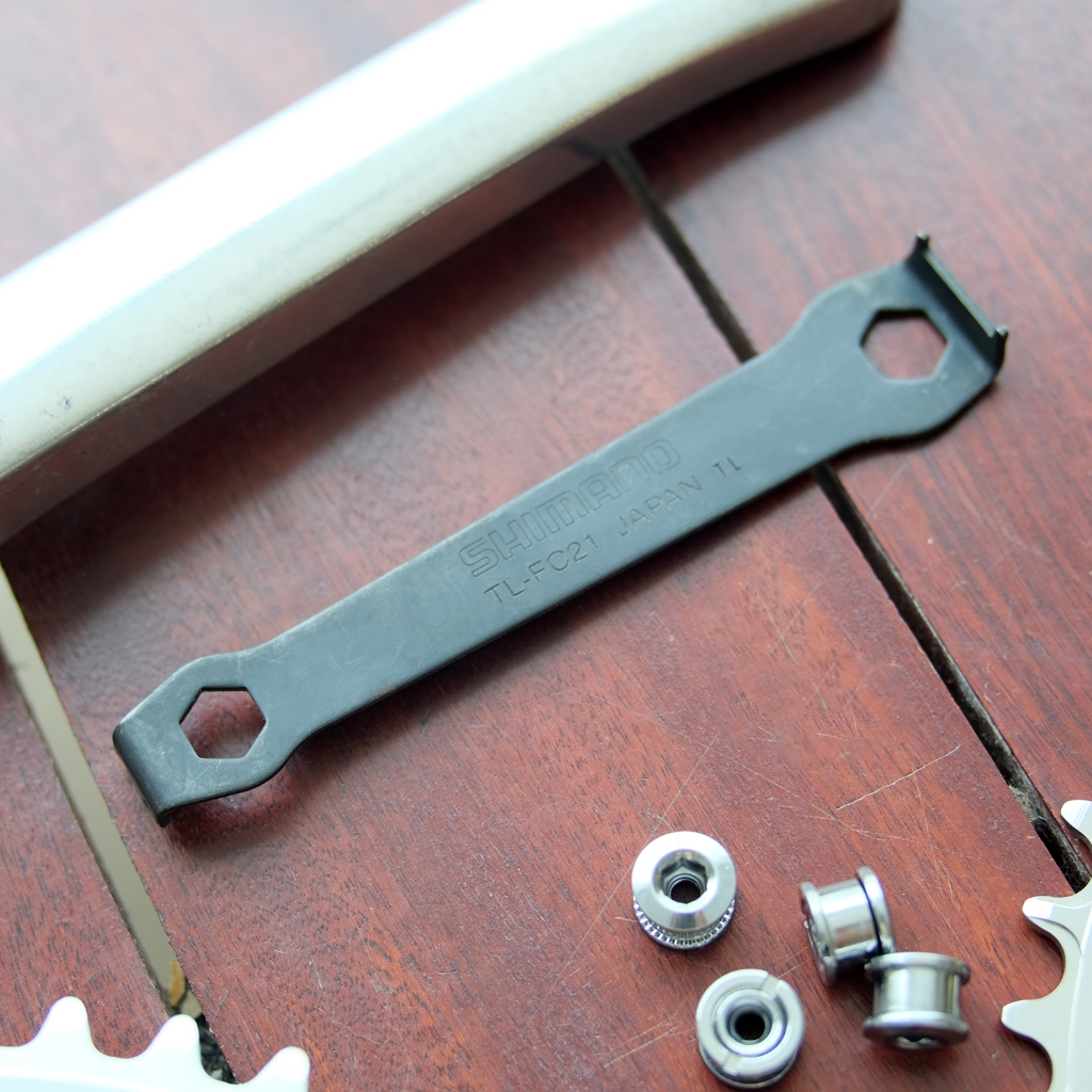 เครื่องมือขันน๊อตใบจาน, TLFC21 Shimano tools TL-FC21
