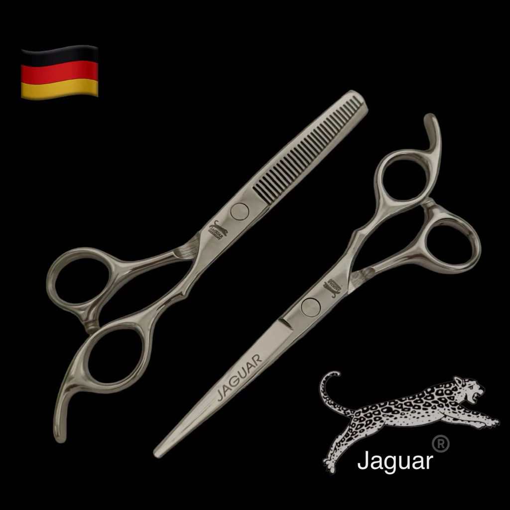 กรรไกรตัดผมJaguar **รุ่นคุ้มค่าที่สุด** คมมาก คุณภาพดี ขนาด6นิ้ว