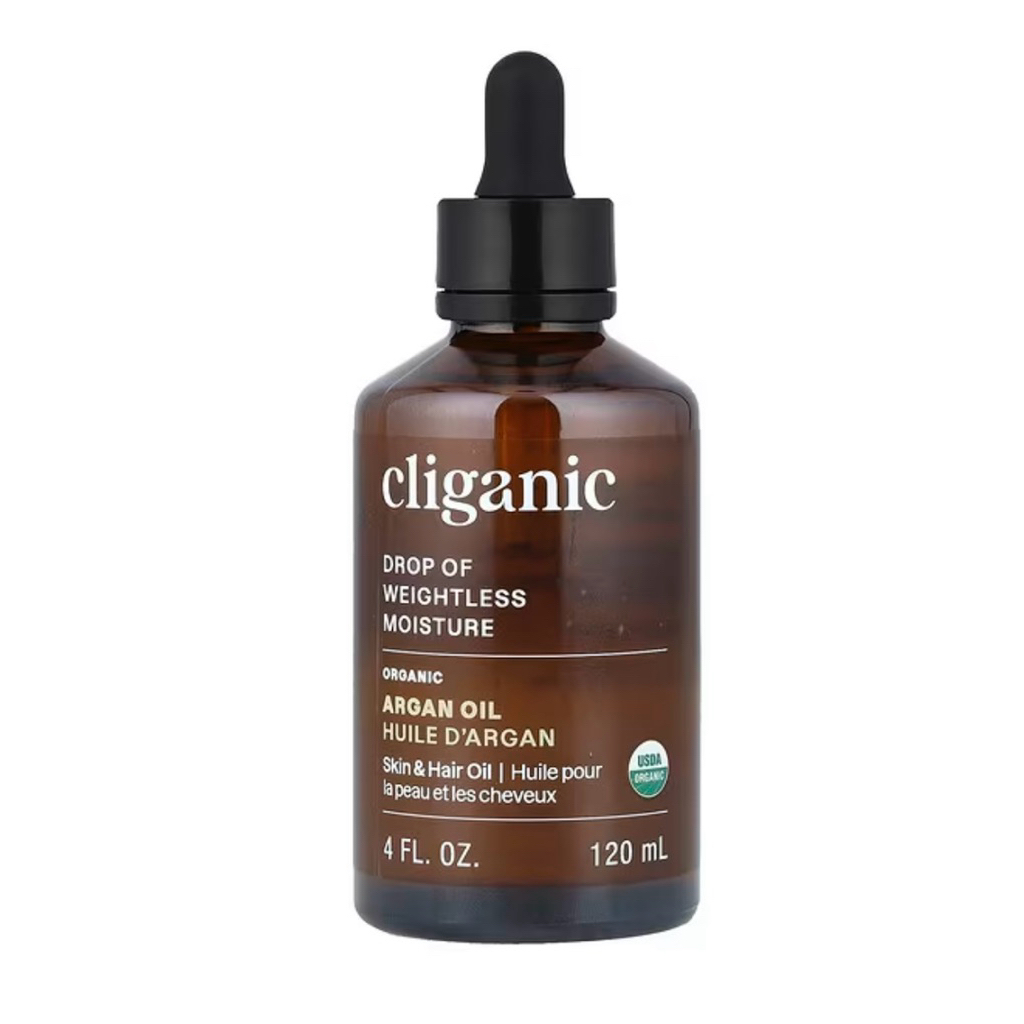 Cliganic Argan Oil น้ำมันอาร์แกนสำหรับทาหน้า ผม เล็บ