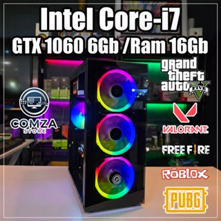 Comza Store /คอมพิวเตอร์เล่นเกมส์ Core-i7 /Ram 16Gb ทำงาน เล…