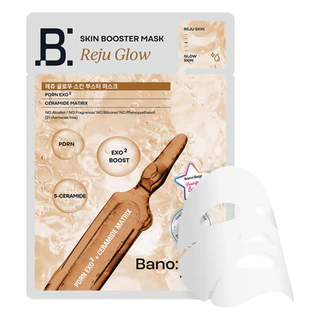 BANOBAGI - Skin Booster Mask Glow & Smooth Skin Care (25 g) บาโนบากิ บาโนบากิ สกิน บูสเตอร์ มาสก์ รีจู โกลว์ ( 25 กรัม)