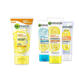 Garnier โฟมล้างหน้า การ์นิเย่ ขนาด 100 - 150 มล. การ์นีเย่