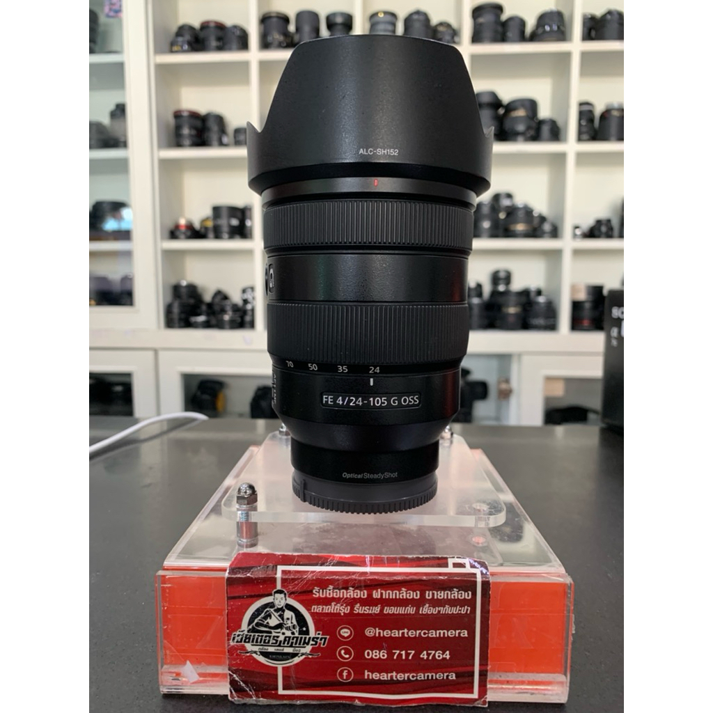 Sony 24-105mm F4G ไม่มีกล่อง ยางบวมหน่อยๆ
