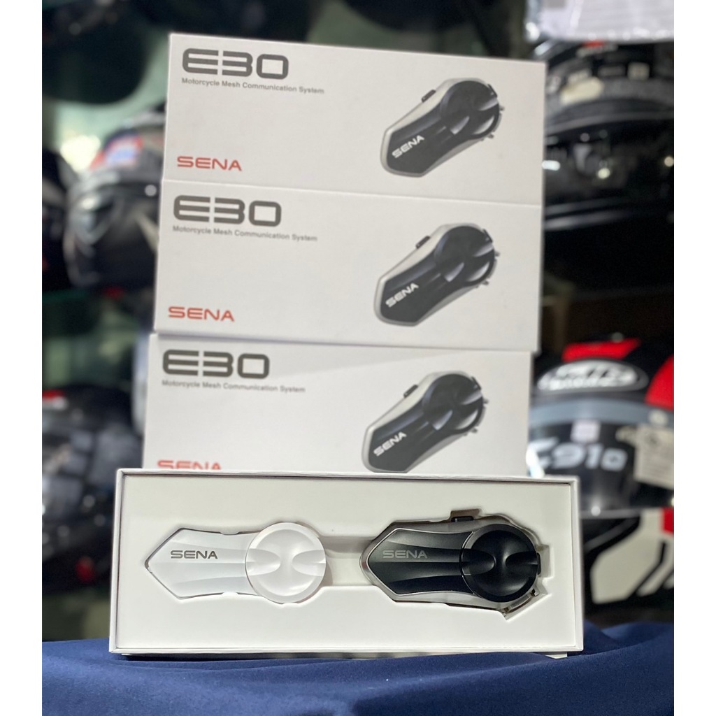 บลูทูธติดหมวกกันน็อค SENA E30 ไหม่ล่าสุด พร้อมส่ง!!!