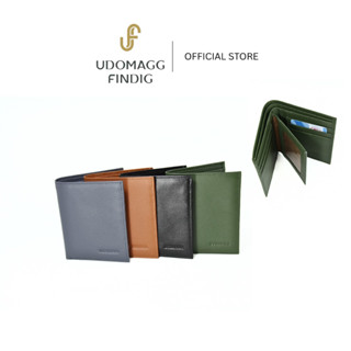 Udomagg&Findig อุดมเอก ฟินดิจ กระเป๋าสตางค์หนังแท้ทรงแนวตั้ง…